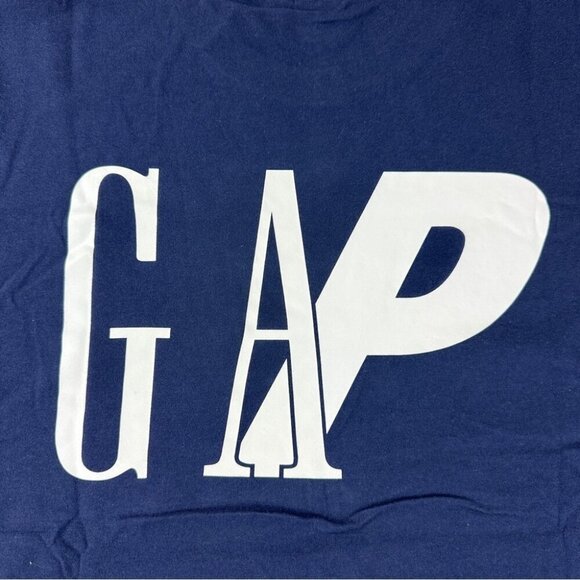 Palace x Gap Men's Navy Blue T-Shirt Size Medium Cotton - Picture 13 of 13